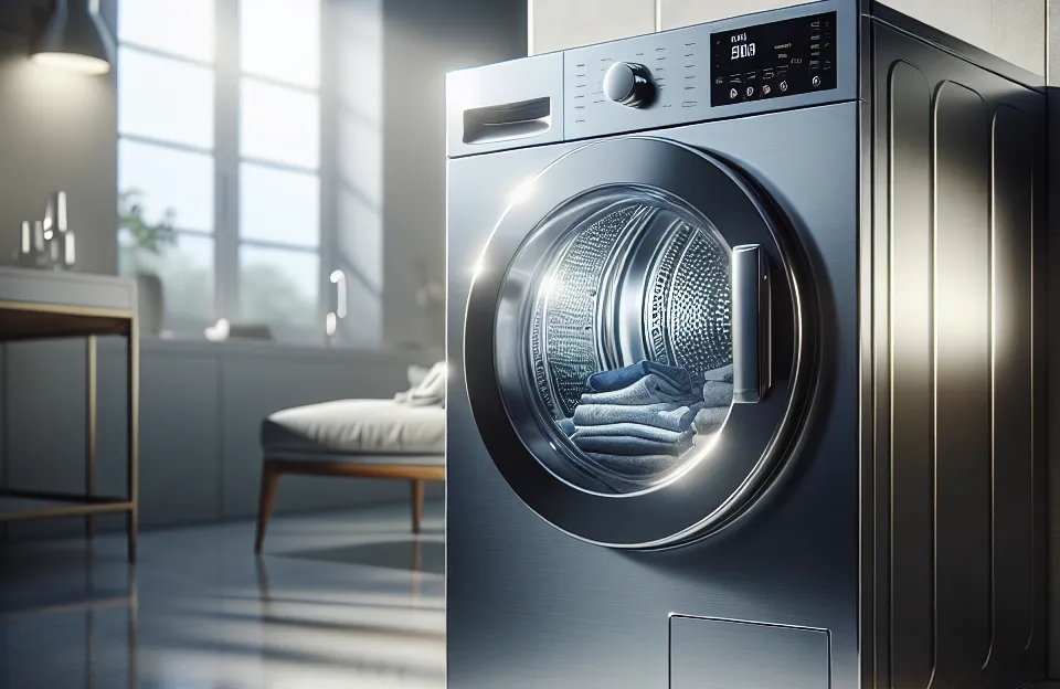 Secadora de Roupas Electrolux 11Kg Essential Care Inox: Potência e Cuidado para suas Roupas