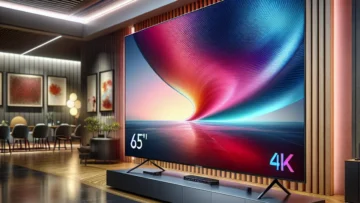 TV Samsung Business Smart 4K 65" – Tela Grande e Alta Tecnologia