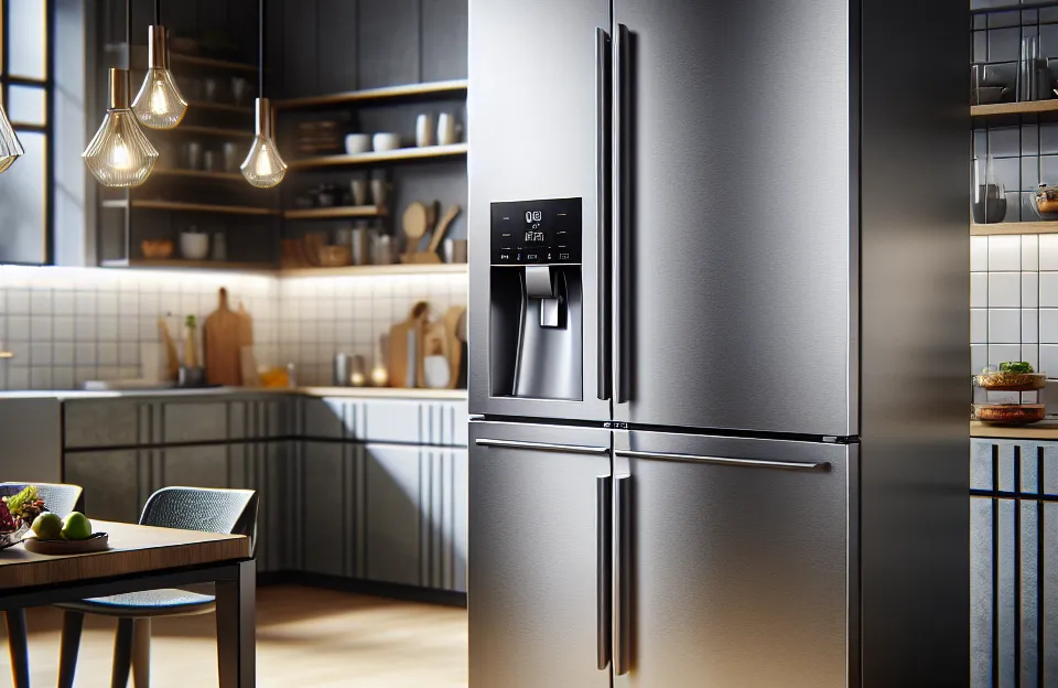 Geladeira Panasonic Frost Free 435L: Eficiência e Design Moderno