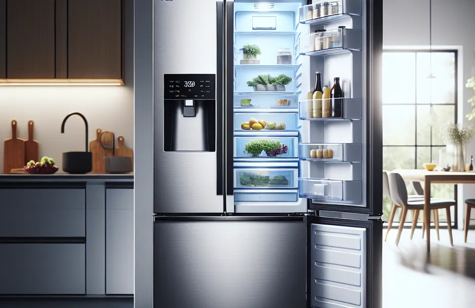 Geladeira Consul Cycle Defrost Duplex 334 litros com Freezer Supercapacidade