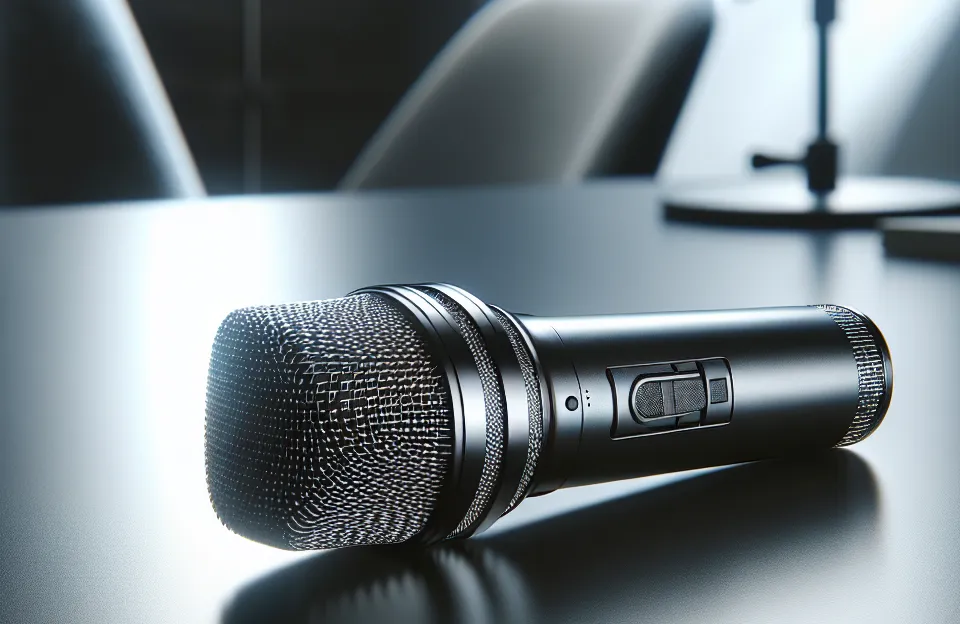Microfone sem Fio XSW1-825-A Sennheiser: Vale a Pena?