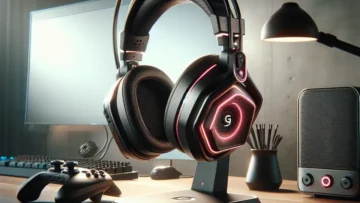 Headset Gamer Sem Fio Logitech G Astro A50 X LIGHTSPEED + Base Station