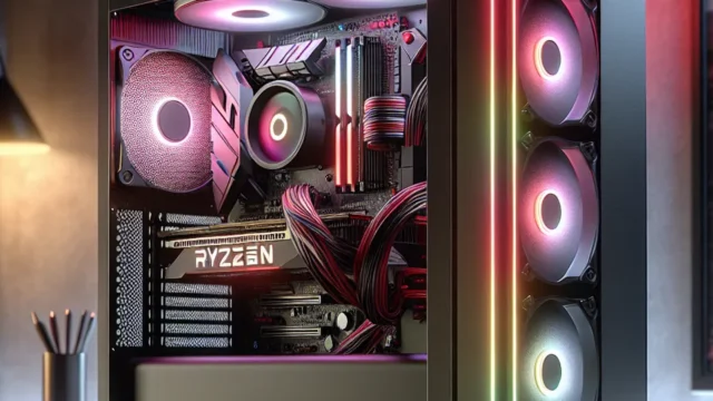 PC Gamer AMD Ryzen 5 4600G: Desempenho e Custo-Benefício
