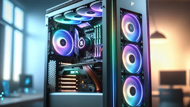 Monte seu PC: i9-12900K, RX 7900 XTX, 32GB, 2TB SSD