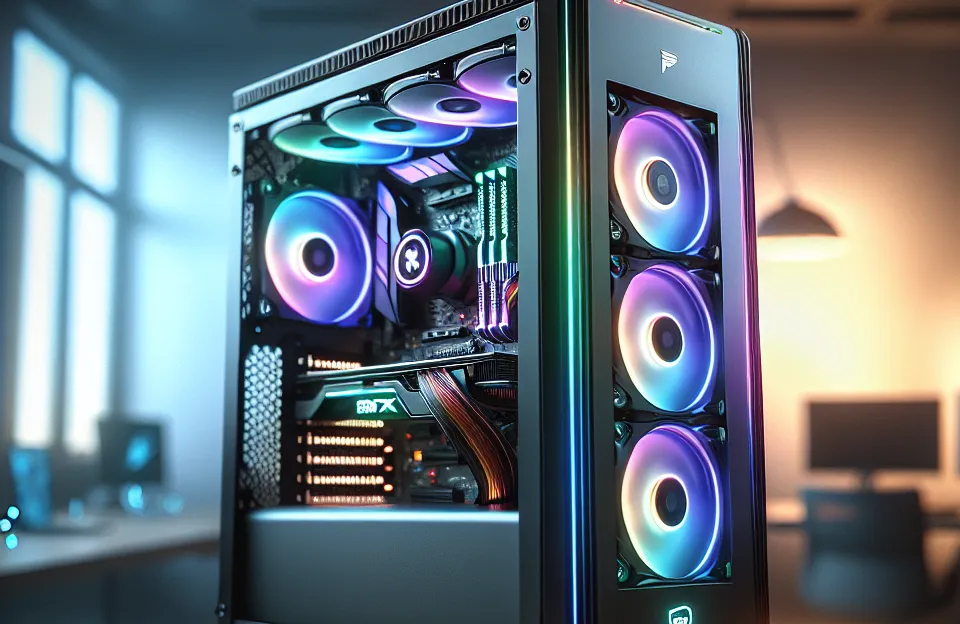 Monte seu PC: i9-12900K, RX 7900 XTX, 32GB, 2TB SSD