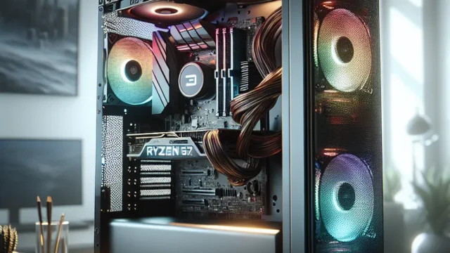 Monte seu PC: Ryzen 5 5500, RX 560 XT, 16GB, 480GB SSD