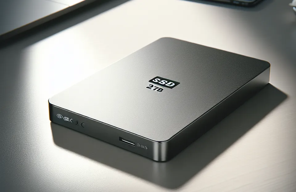 HD SSD Externo Portátil 2TB Samsung T5 usb3.1 – Rápido e Compacto