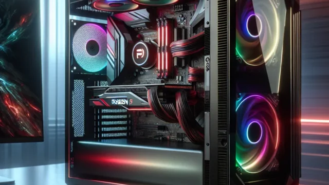 PC GAMER RYZEN 5 5600GT, 16GB, SSD 480GB, VEGA 7