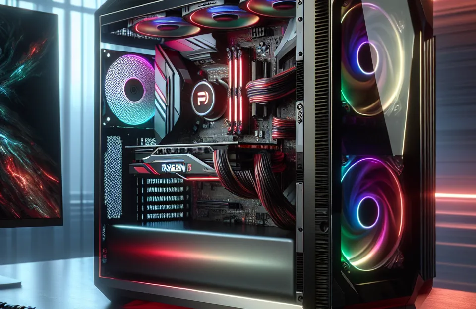 PC GAMER RYZEN 5 5600GT, 16GB, SSD 480GB, VEGA 7