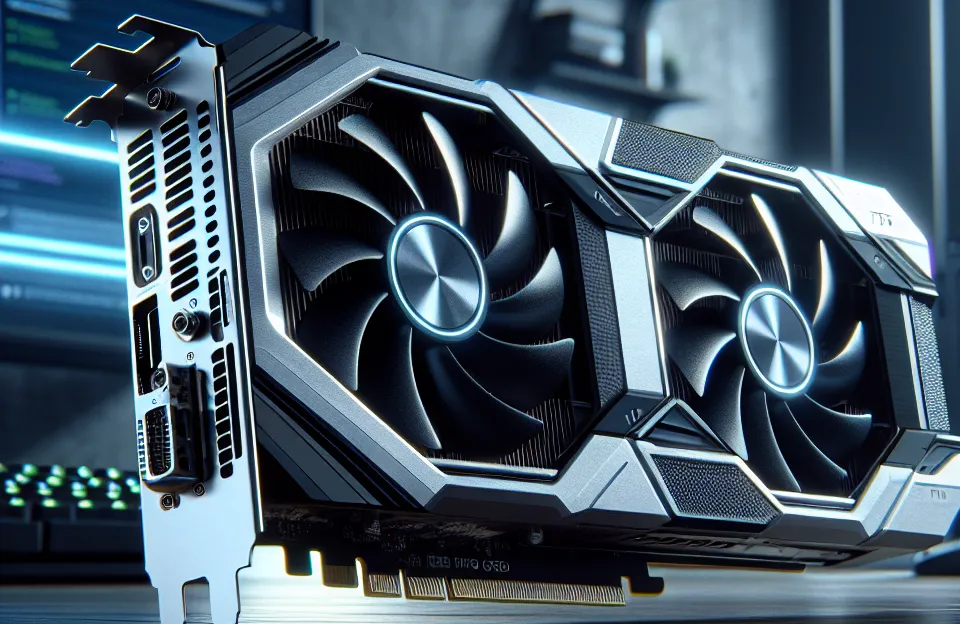 Placa de Vídeo Galax Geforce RTX 4060 1-Click OC 8GB GDDR6