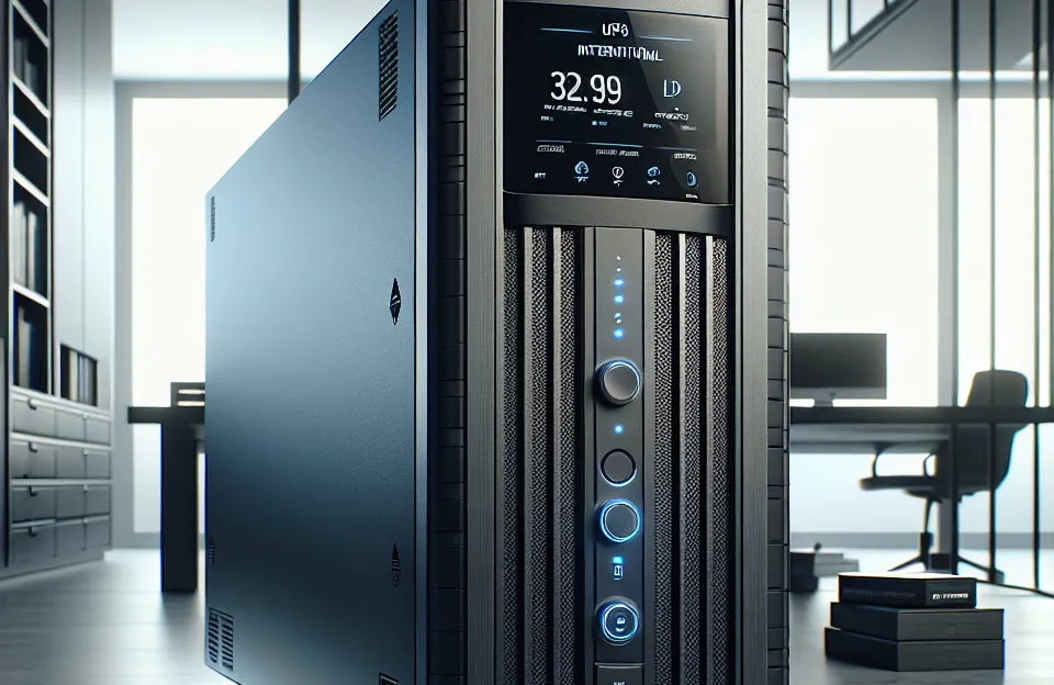 Nobreak SMS Premium 1800 VA Senoidal: Potência e Confiabilidade para Seus Equipamentos