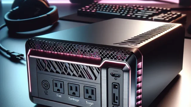 Nobreak SMS Gamer 2000 VA Senoidal: Potência e Conectividade para Gamers