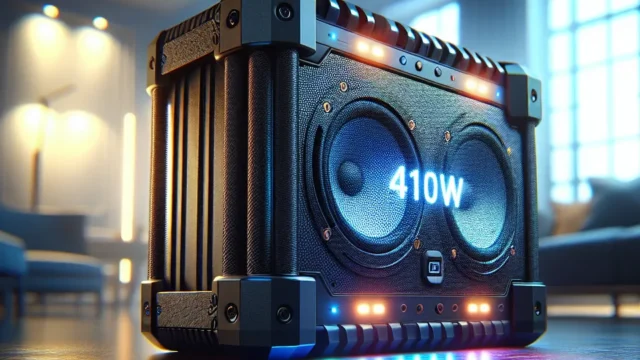 Caixa de Som LG Xboom RNC9 LED Bluetooth 410W