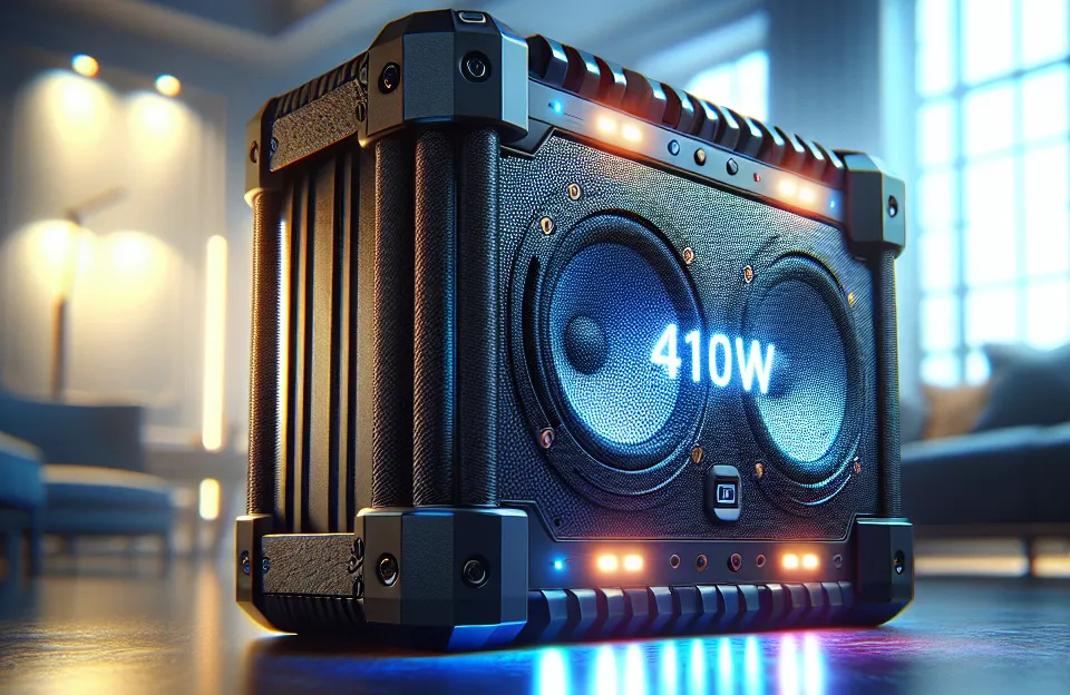 Caixa de Som LG Xboom RNC9 LED Bluetooth 410W