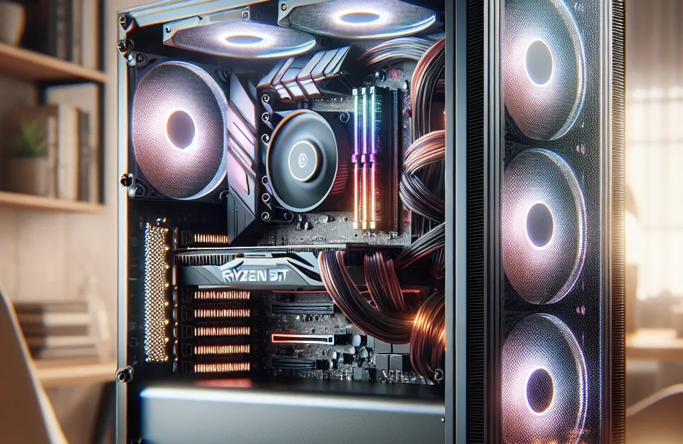 Monte seu PC: Ryzen 5 4500, RX 560 XT, 16GB, 480GB SSD