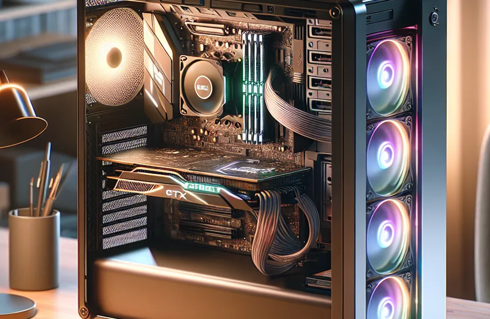 Monte seu PC: Intel Core i5-4590, GTX 1650, 16GB, 480GB SSD