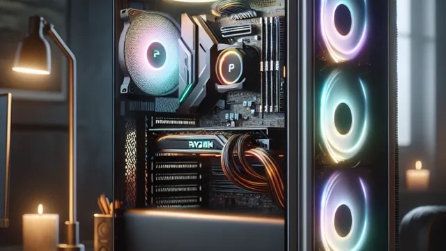 Monte seu PC: Ryzen 5 5600GT, 16GB, SSD 480GB