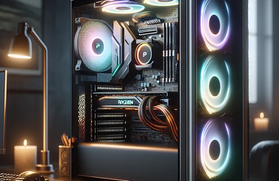 Monte seu PC: Ryzen 5 5600GT, 16GB, SSD 480GB