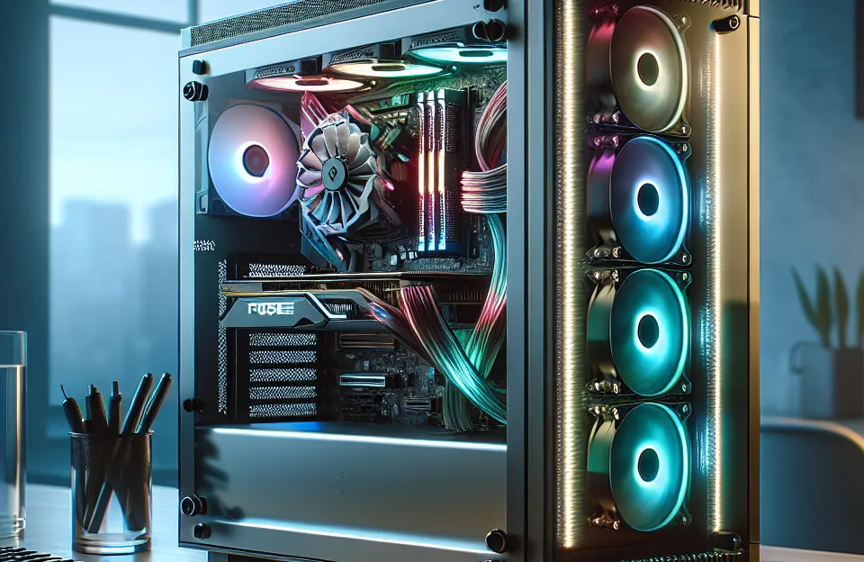 Monte seu PC: Intel i5-10400F, RX 560 XT, 16GB, 480GB SSD