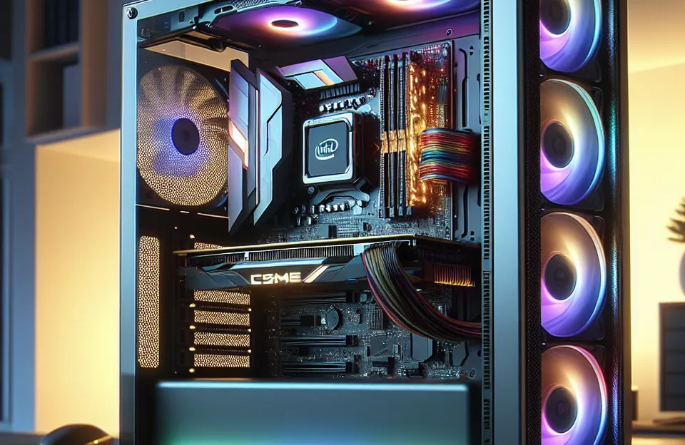 Monte seu PC: Intel i5-8500, RX 5700 XT, 16GB, SSD 480GB