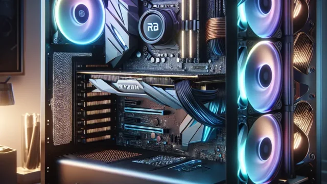 Monte seu PC: Ryzen 7 9700X, RTX 4070 Ti Super, 32GB, 2TB SSD