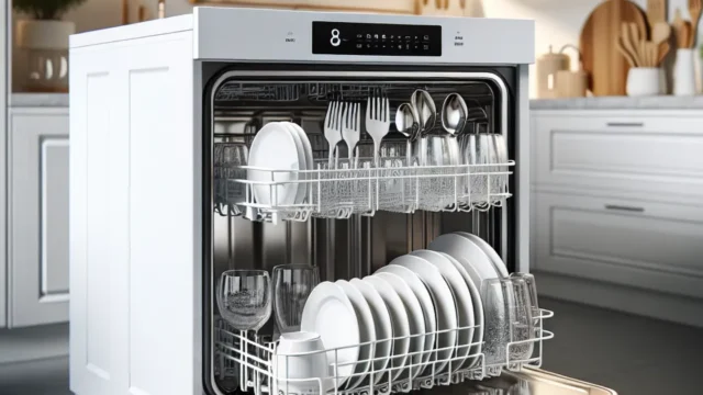 Lava-louças Branca 8 Serviços LV08B: Compacta e Eficiente