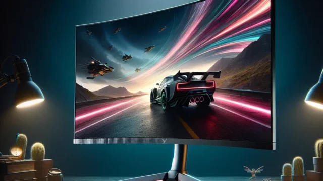 Monitor Curvo Asus TUF Gaming 31,5" WQHD 165Hz HDMI DisplayPort