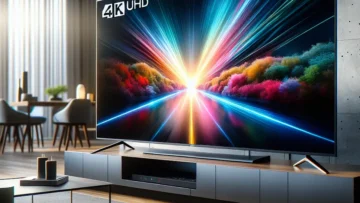 Smart TV 4K 50" LG UHD 50UT8050 com Processador α5