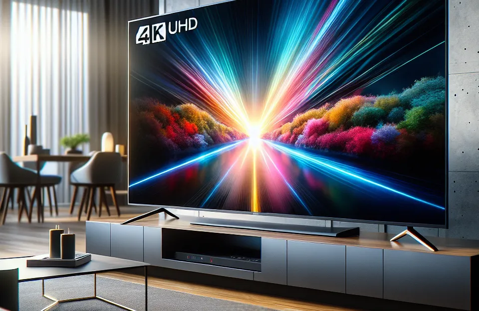 Smart TV 4K 50" LG UHD 50UT8050 com Processador α5