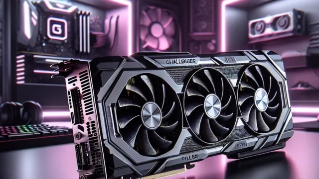 Placa de Vídeo ASRock Radeon RX 7600 Challenger OC 8GB: Desempenho e Eficiência para Gamers