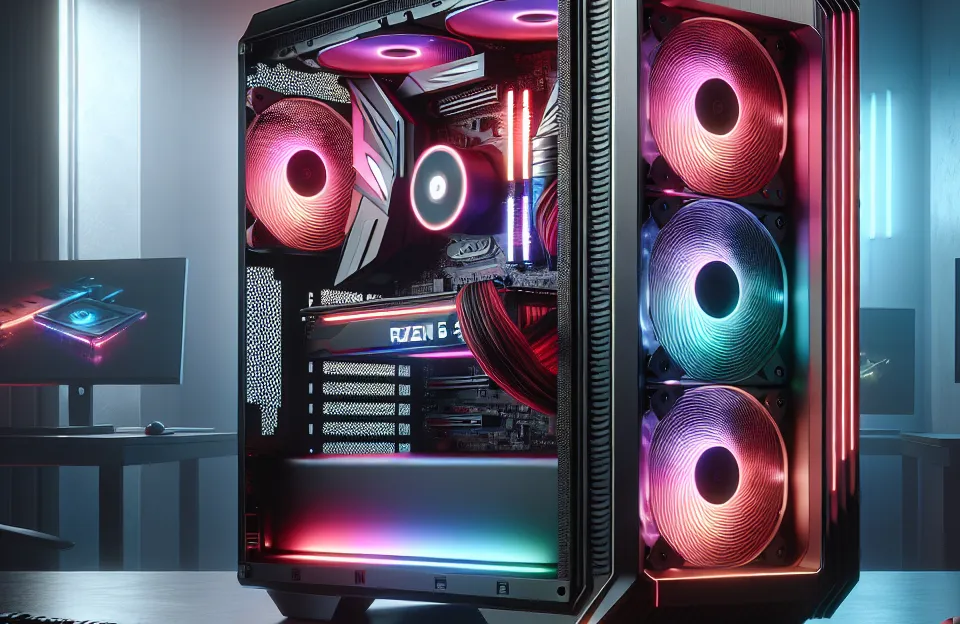 PC Gamer AMD Ryzen 5 5600G 16GB SSD 240GB – Vale a Pena?