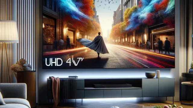 HQ Smart TV 60" UHD 4K com HDR e Android 11