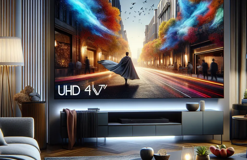 HQ Smart TV 60" UHD 4K com HDR e Android 11