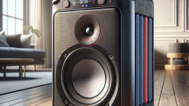 LG Xboom RNC9: Potência e Versatilidade em Uma Única Caixa de Som