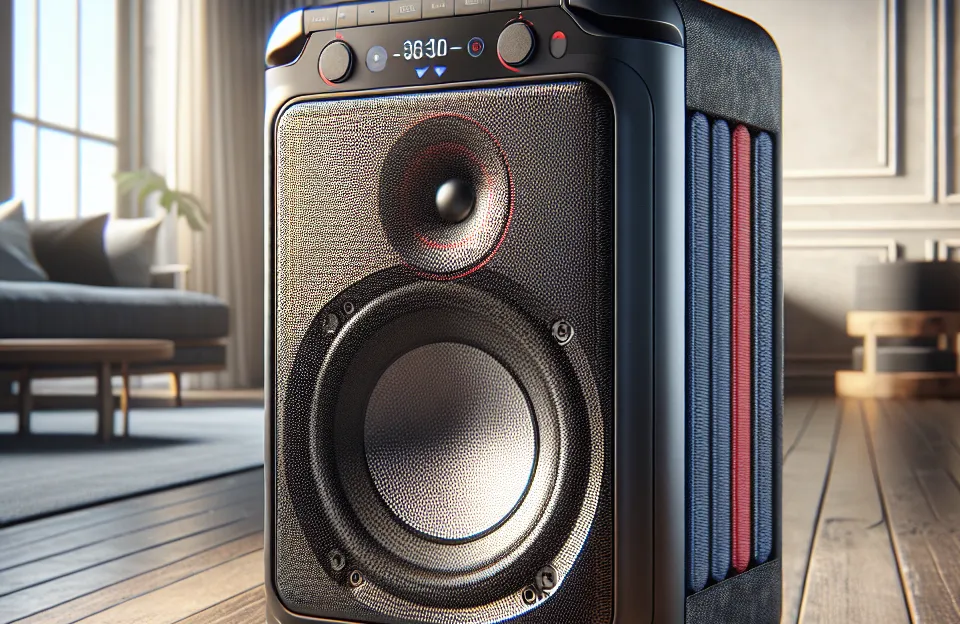 LG Xboom RNC9: Potência e Versatilidade em Uma Única Caixa de Som