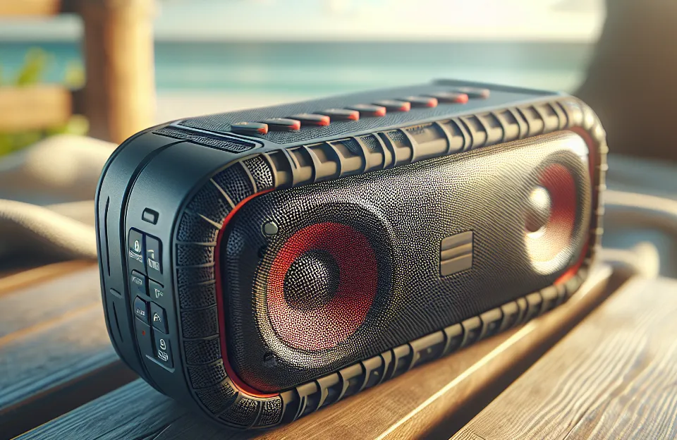 Caixa de Som Bluetooth JBL Boombox 3 – Potência e Qualidade de Som