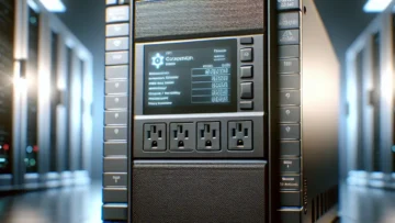 TS Shara UPS Rack 2U Professional 1500VA Universal