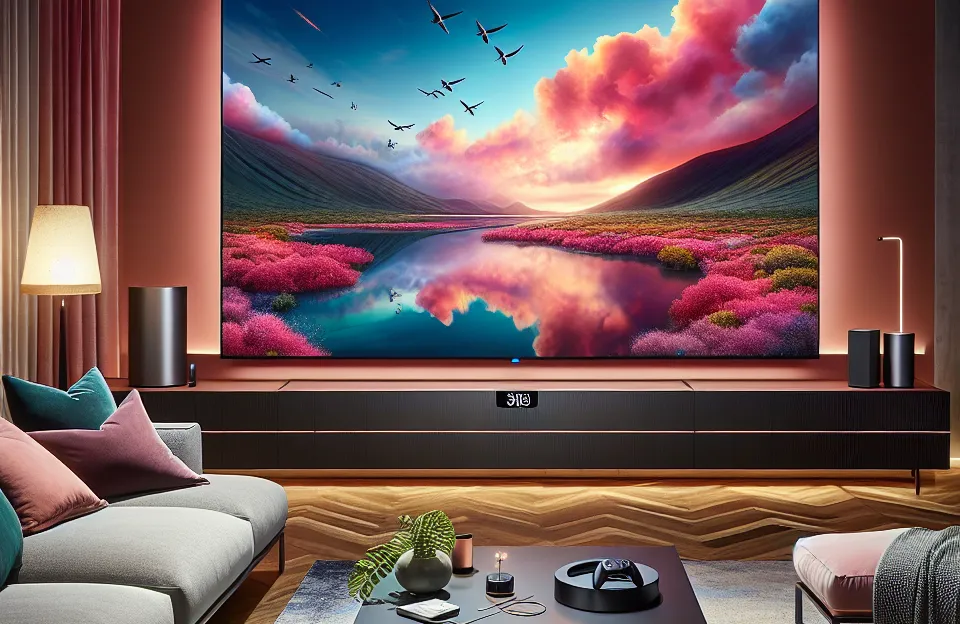 Smart TV LG 50" 4K UHD com ThinQ AI e Google Assistente