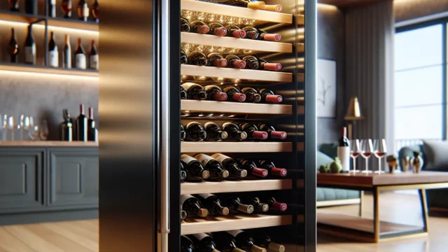 Adega Piubella 100L 24 Garrafas Venax 127V