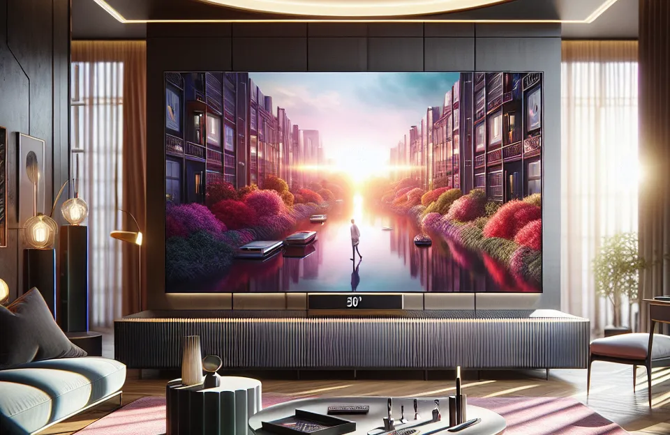 Samsung Smart TV 50" Crystal UHD 4K 50DU8000 – Qualidade e Desempenho Incríveis!