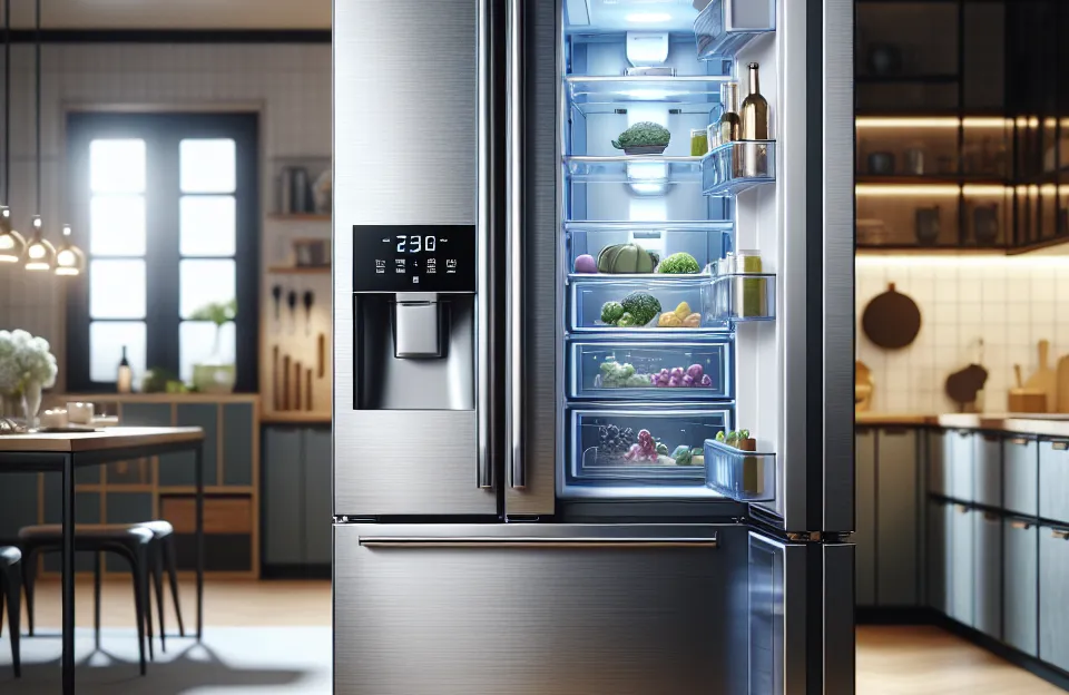 Geladeira Consul Frost Free 300L com Freezer Supercapacidade