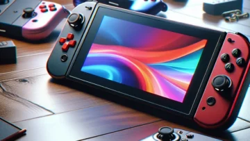 Nintendo Switch OLED: Console Portátil e Doméstico com Tela de 7''
