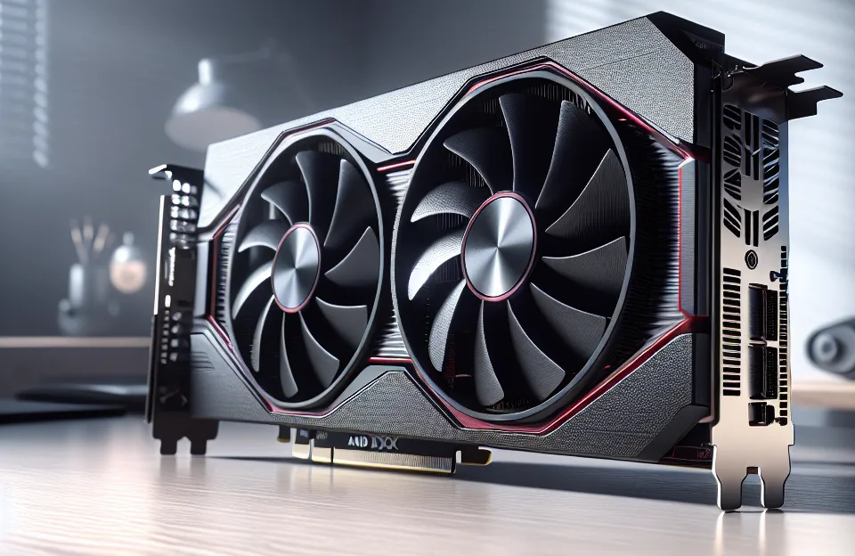 Placa de Vídeo AMD XFX Radeon RX 6600 8GB DDR6: Desempenho e Eficiência para Gamers