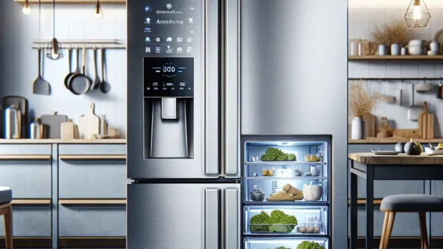 Geladeira Electrolux Multidoor Efficient com Autosense e Inverter 590L