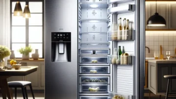 Geladeira Electrolux Frost Free Inverter 581L FlexiSpace 4 Portas