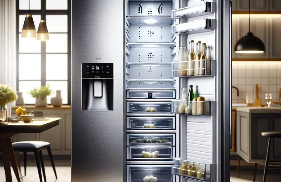 Geladeira Electrolux Frost Free Inverter 581L FlexiSpace 4 Portas