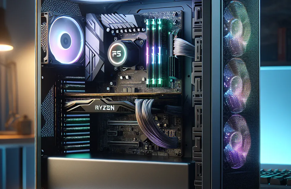 LEVEL∞ ゲーミングPC 新品 Ryzen 5 9600X+水冷/RTX 3050/16GB