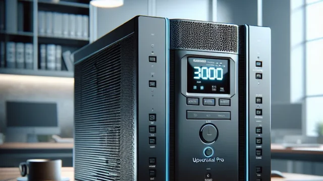 TS Shara Nobreak 3200 UPS PRO Universal – Potência e Segurança