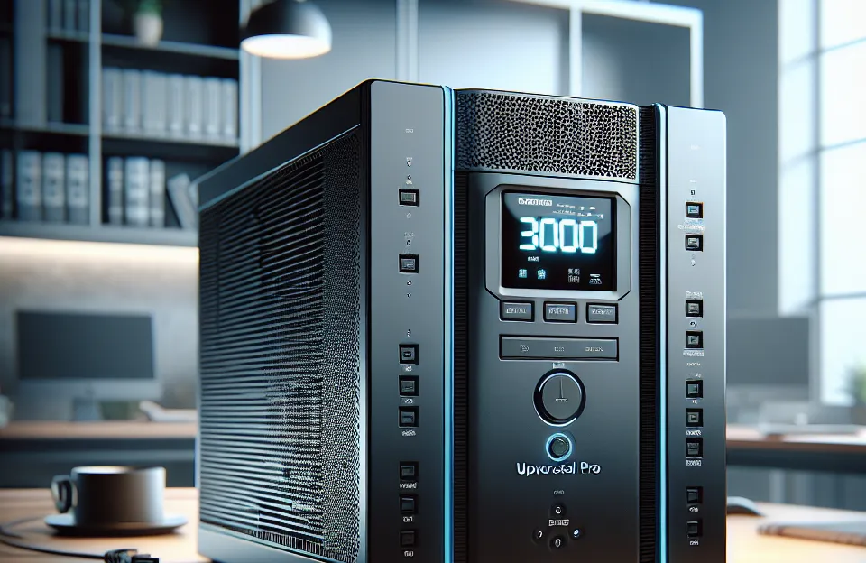 TS Shara Nobreak 3200 UPS PRO Universal – Potência e Segurança