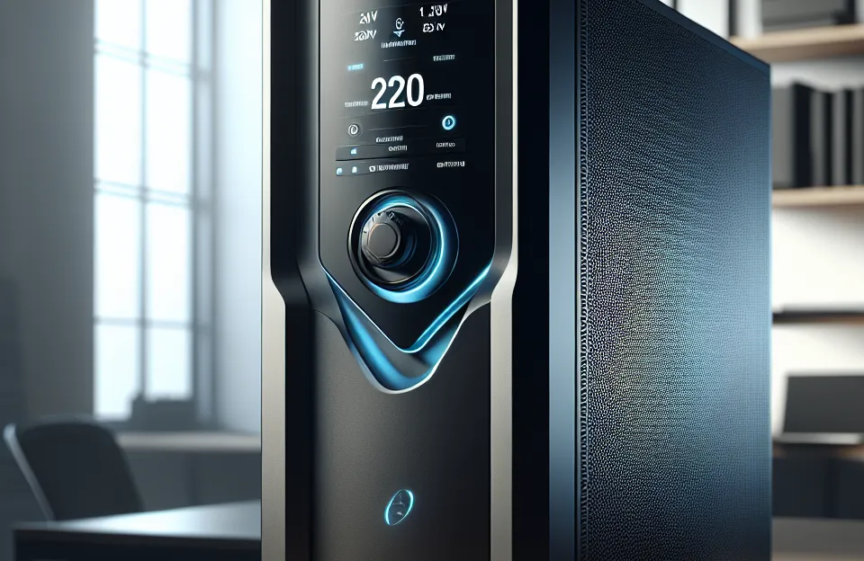 Nobreak Online Torre Intelbras 220V DNB 1.5kVA: Alta Performance e Eficiência